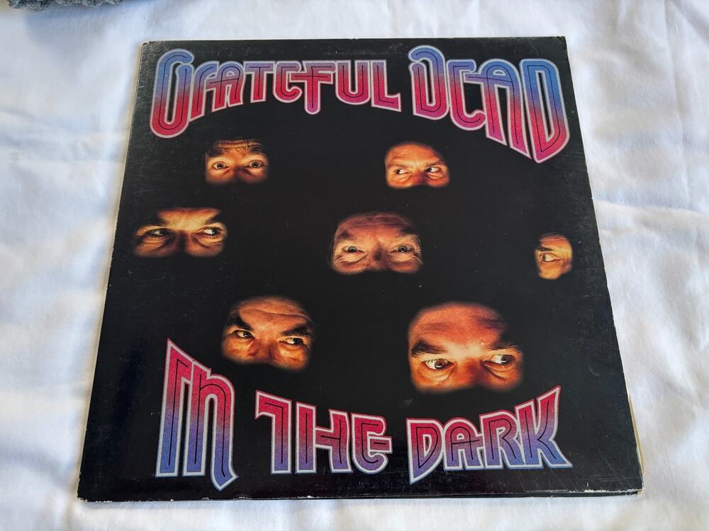 The Grateful Dead In The Dark Vinyl Record First Press 1987 Masterdisk stamp A1
